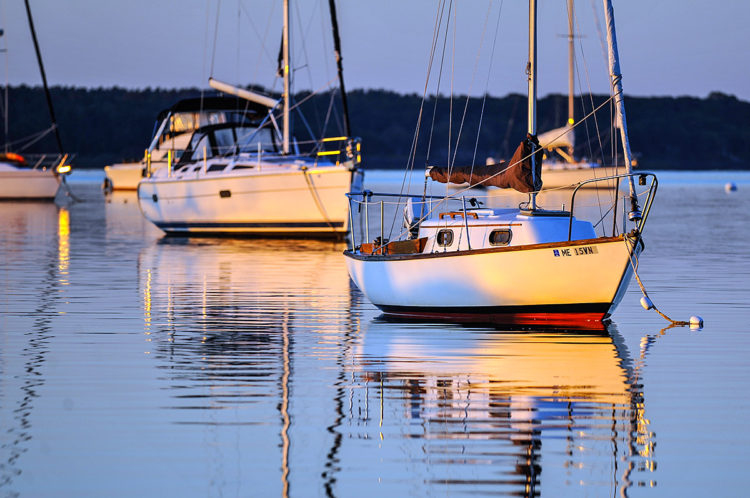 Outside the Restaurant - The Dockside Grill